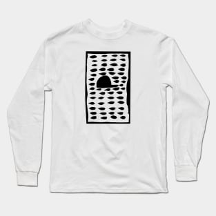 The painting of a hat Long Sleeve T-Shirt